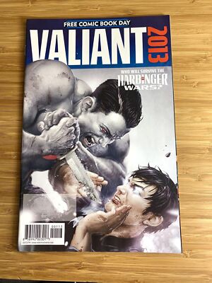 Valiant Special #0 2013 Harbinger Wars Free Comic Book Day Bloodshot Vintage