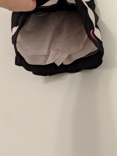 Nike Baby Girl 24 Months Black Tennis Skort Skirt Shorts