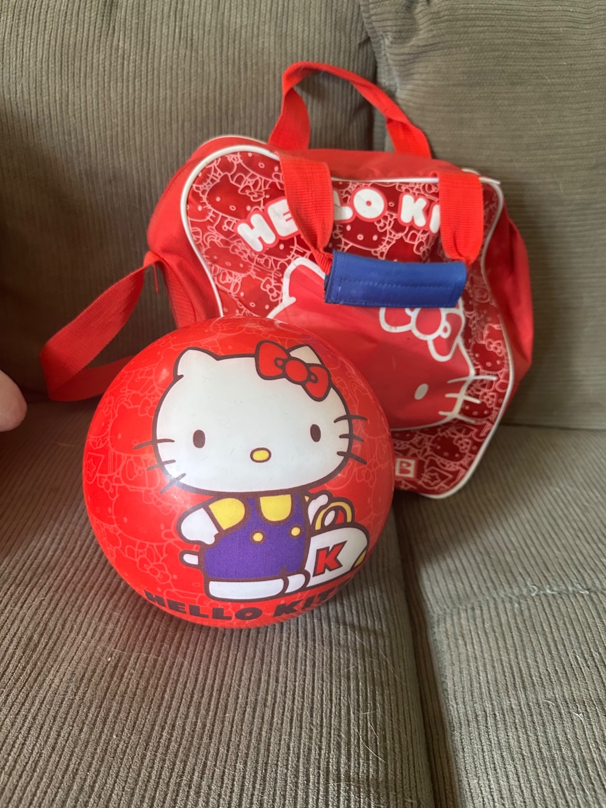 Hello Kitty bowling ball and bag | eBay