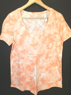 GAP--T-SHIRT--Easy V-Neck--Women's TIE DYE--SIZES XS S M L--BRAND NEW