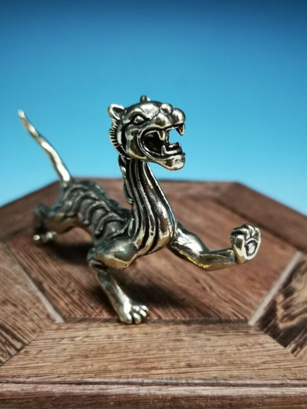 .Quality Exquisite Chinese Bronze Copper Beast Statue K04