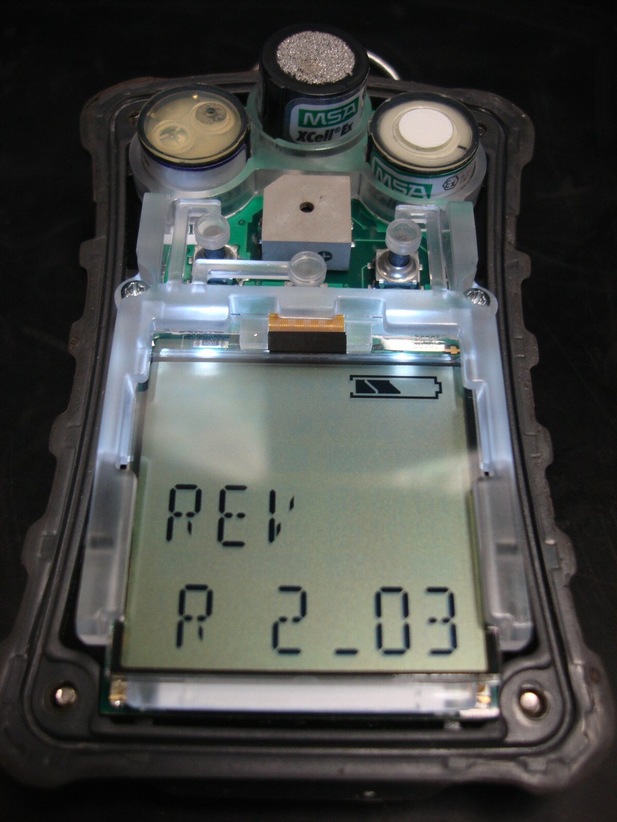 MSA ALTAIR 4X MULTI GAS DETECTOR COMB/EX, O2, CO MONITOR NOT CALIBRATED CHARGER