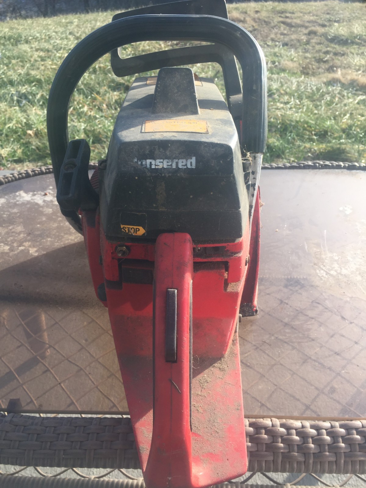 jonsered chainsaw parts or repair