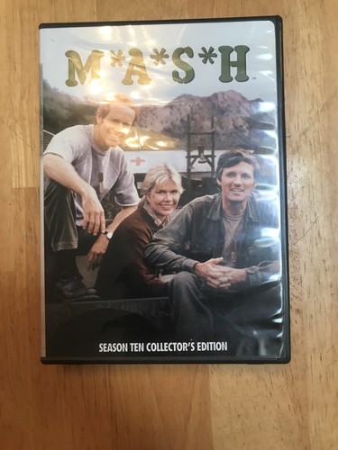 MASH Season 10 3 DVD Set Initial Issue Play Tested | eBay