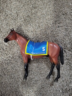 American Pharoah #2-with Blanket-Breyer Classic
