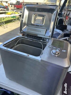 BREVILLE The Custom Loaf Bread Maker Bread Making Baking Machine BBM800XL Silver