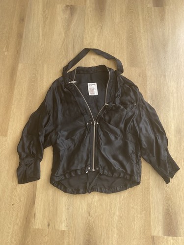 Hussein Chalayan Collectible Early VTG Zipper Black Hussein Chalayan Collectible Early VTG Zipper Black