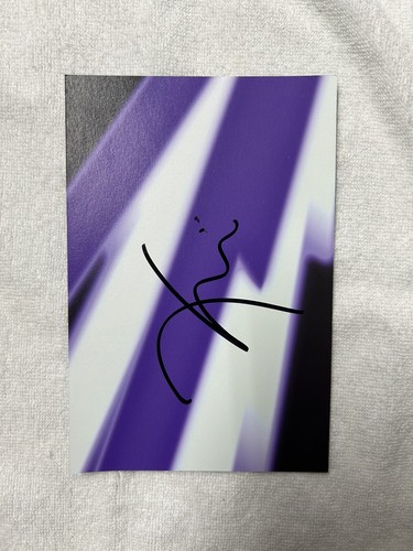 レア　ルセラフィム アメリカ限定 カズハサイン入りポストカード LE SSERAFIM KAZUHA CRAZY SIGNED POSTCARD | eBay