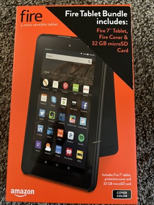 Amazon Fire 5th Generation 8GB 7'' Tablet Black
