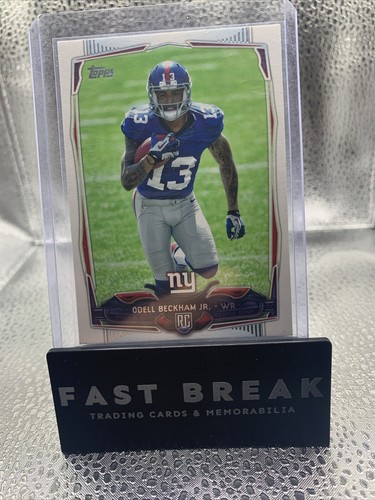 2023 Topps Odell Beckham Jr #355 RC | eBay