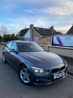 2016 BMW 3 Series 2.0 318d Sport Euro 6 (s/s) 4dr SALOON Diesel Manual