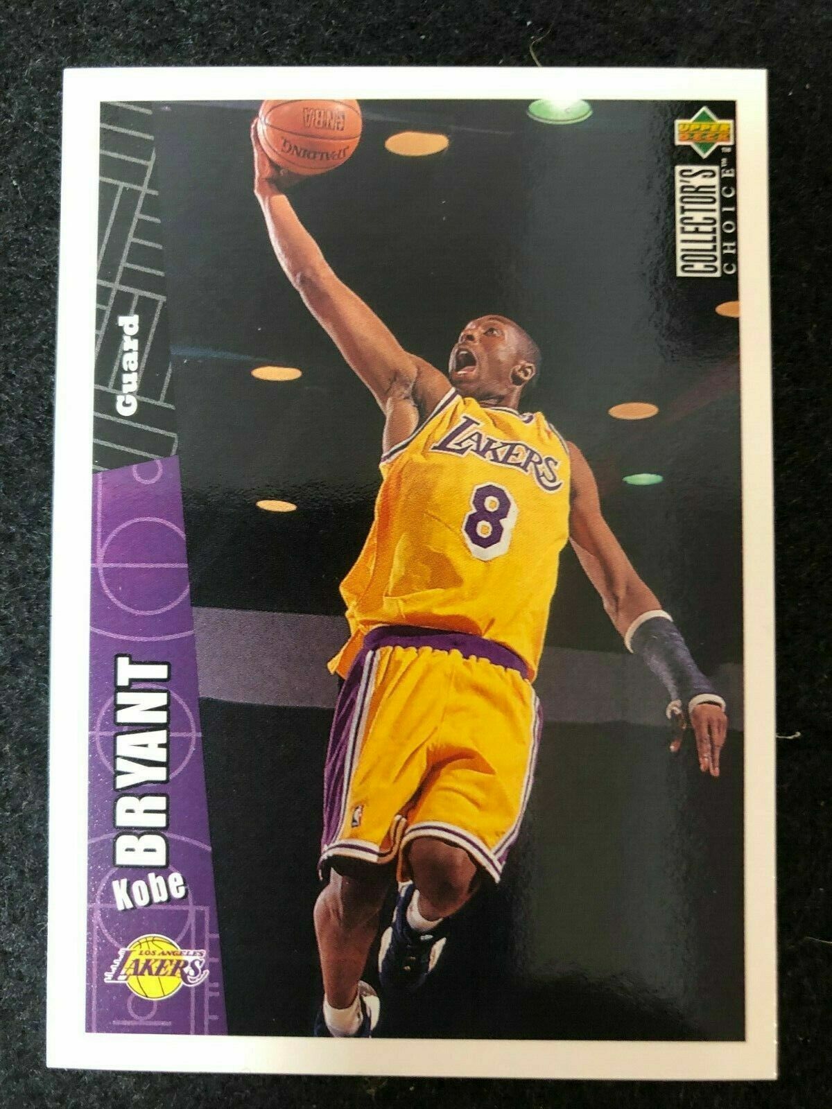 NBAカードKOBE BRYANT RC Kobe Bryant 1996-97 NBA Hoops Rookie Card RC #3 of 30 Gold