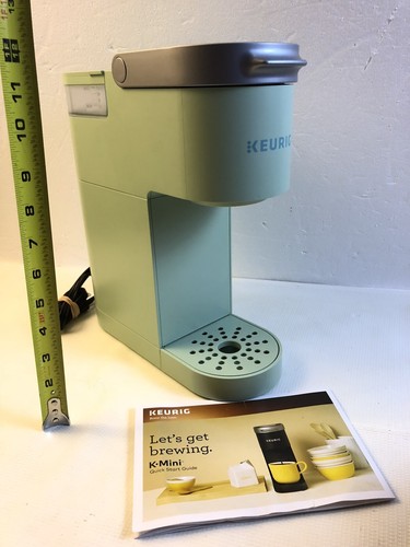 Keurig K Mini Coffee Maker Single Serve Cup Pod Brewer 6- 12 oz Oasis Teal Green
