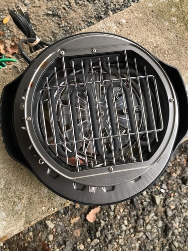 NuWave Pro Plus Infrared Oven Black Power Motor Head Heater Lid PART