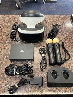 PlayStation VR  Bundle-GOOD CONDITION USED PLAYSTATION VR.  Q23