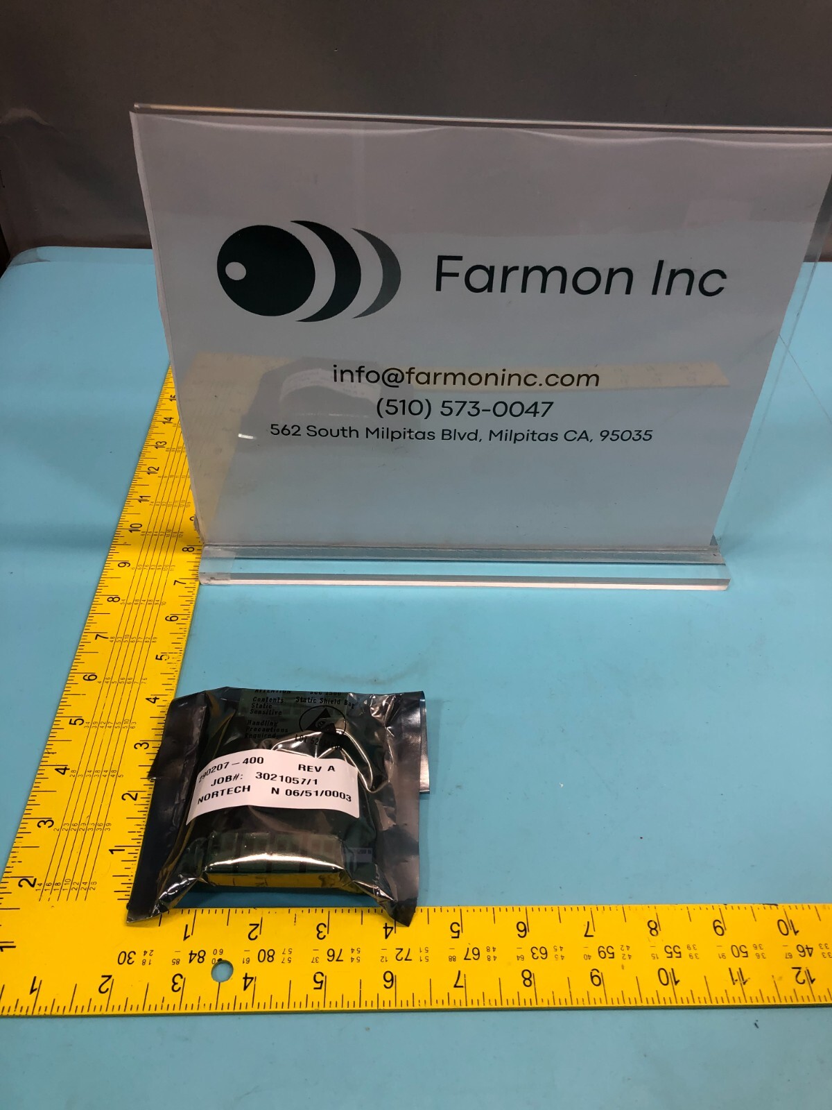 FSI 290207-400 ASSEMBLY, PCB LEAK SENSOR, 144065