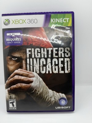 Fighters Uncaged (Microsoft Xbox 360, 2010) CIB Complete