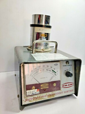 Shaw Automatic Dewpoint Meter SADP eBay