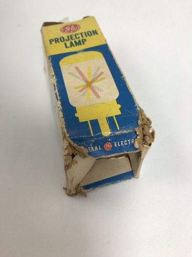 Vintage DAK Projection Lamp Projector Bulb GE 120v 500w U.S.A. New Old Stock