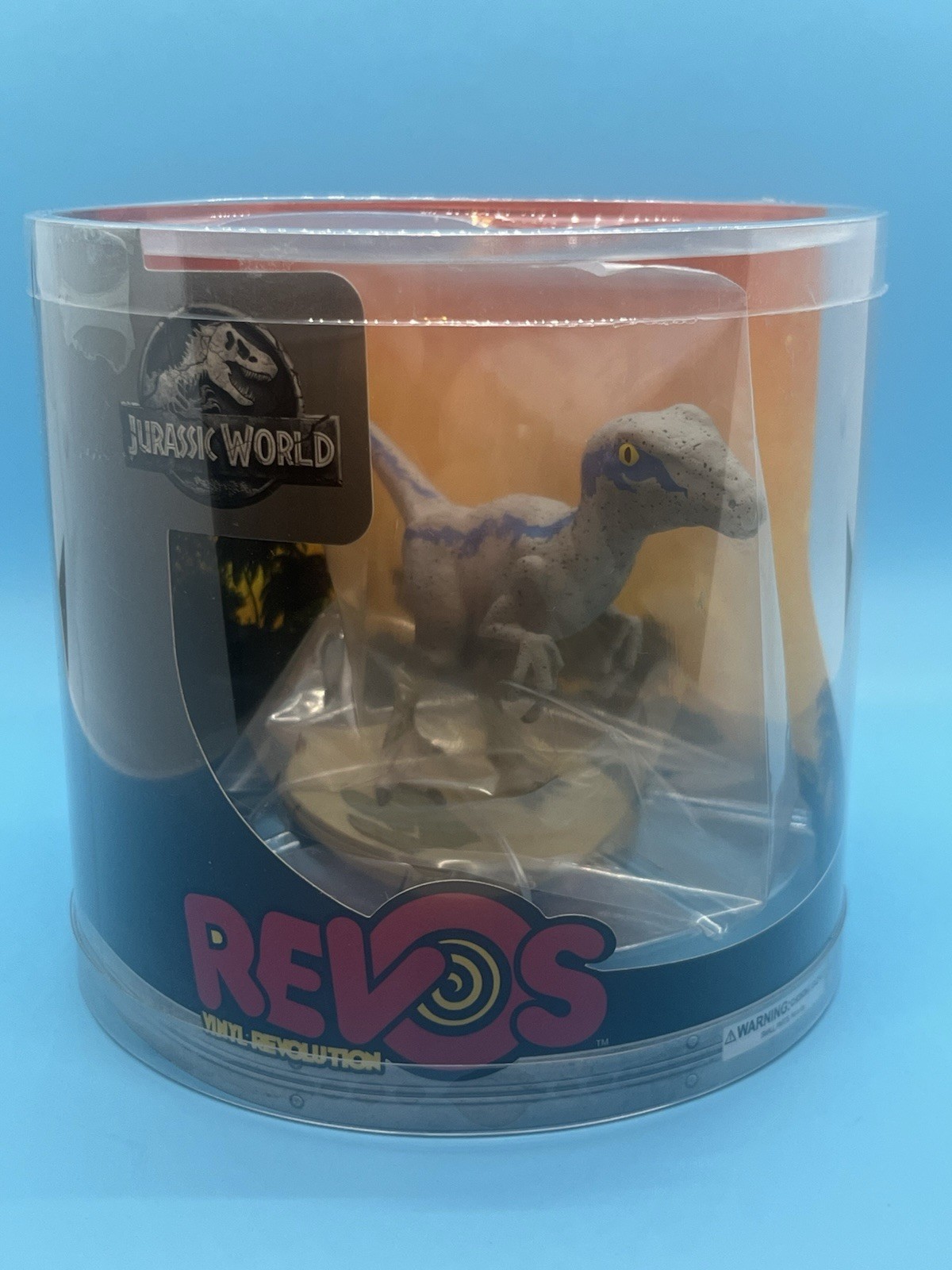 SDCC 2022 Exclusive Factory Entertainment Jurassic World Revos “Blue”