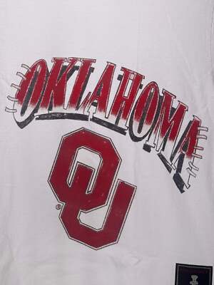 Cactus Jack by Travis Scott T-Shirt University Of Oklahoma Sooners