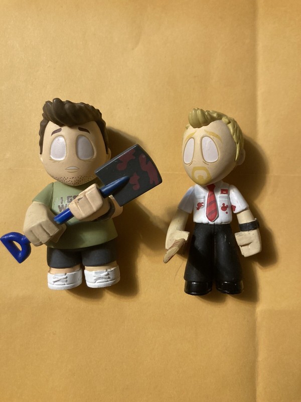 shaun of the dead pop figure