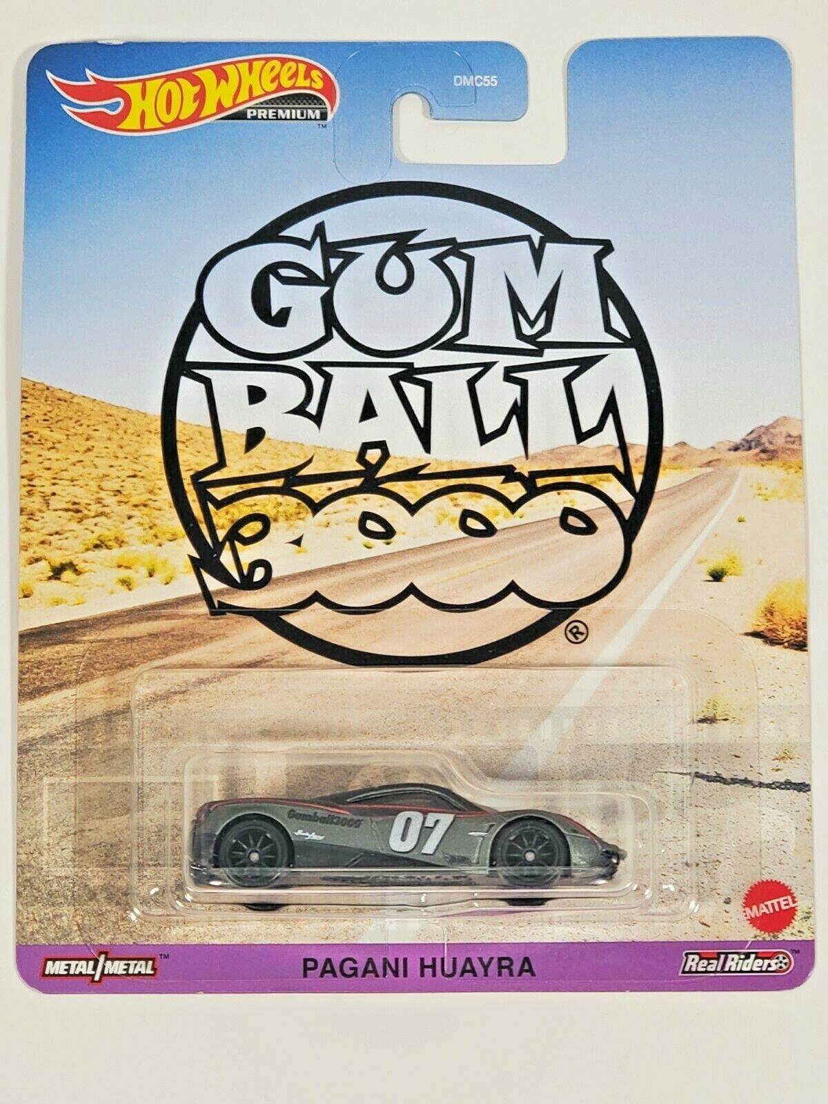 Hot Wheels Premium Retro Entertainment Gumball 3000 Pagani