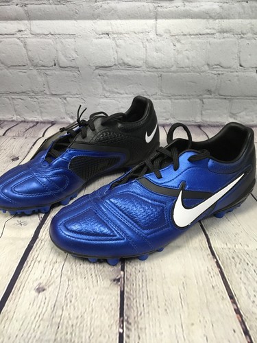 Купить Nike CTR360 TREQUARTISTA soccer cleats Black Blue size (Мужчины)  заказать с доставкой лот № 333591216303