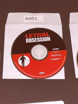 Lethal Obsession DVD DISC ONLY. No Case No Tracking #AH51