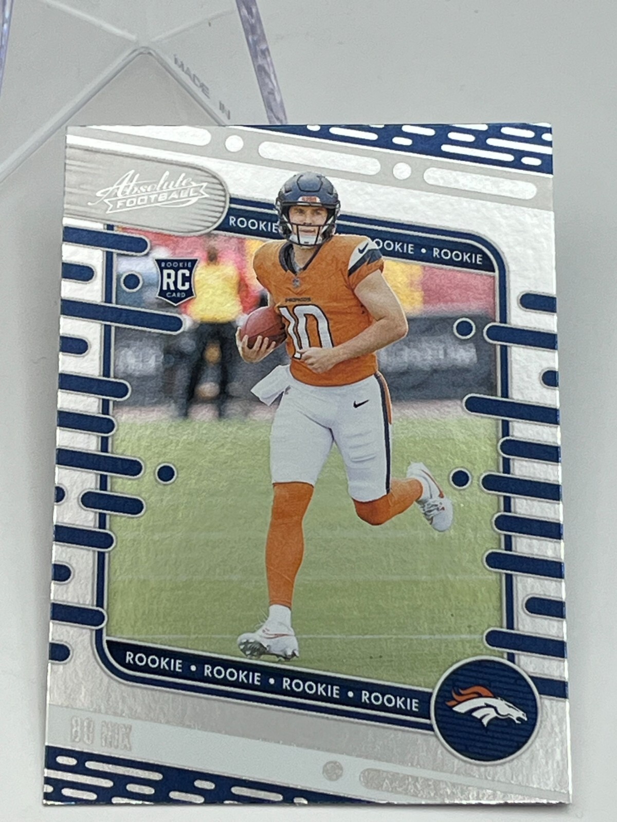 未開封品 PANINI NFLカード IMMACULATE COLLECTION NOAH FANT DENVER BRONCOS 25/25 #PP-NF 送料無料 中古 IT1 未開封品 PANINI NFLカード IMMACULATE COLLECTION NOAH FANT
