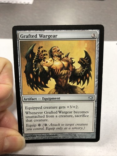 MTG Grafted Wargear Fifth Dawn 126/165 Regular Uncommon NM
