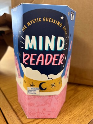 New in Sealed Box  Mind Reader Mystic Guessing party family game 2-8 players 8+