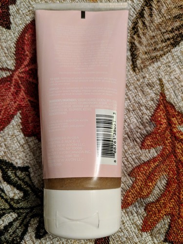 Avon Holly Berry Kiss Body Scrub