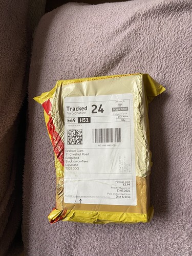 Fotos del artículo de un comprador verificado