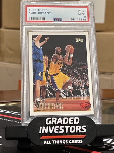 NBA カード Kobe Bryant RC PSA 9