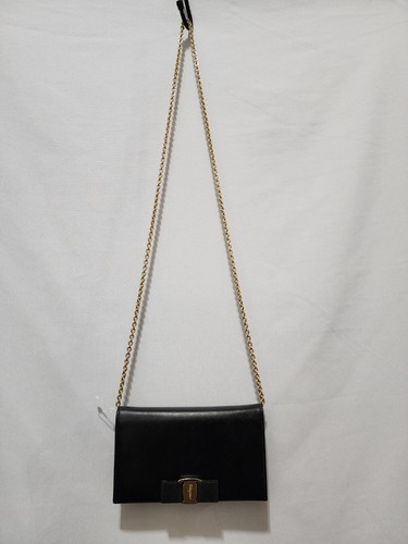 財布・小物その他 FERRAGAMO 'Lux gold' wallet on chain Gold Ferragamo Lux Gold Wallet On Chain - Gold - Women