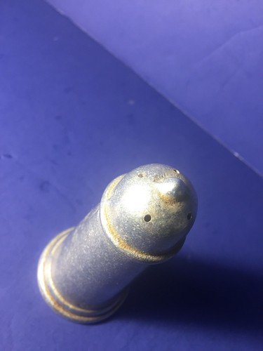 Vintage Pepper Shaker Metal “P” Kitchen Accessories
