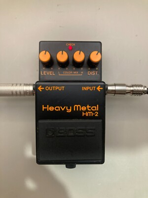 BOSS HM-2 Heavy Metal Guitar Effects Pedal Tested Used from Japan