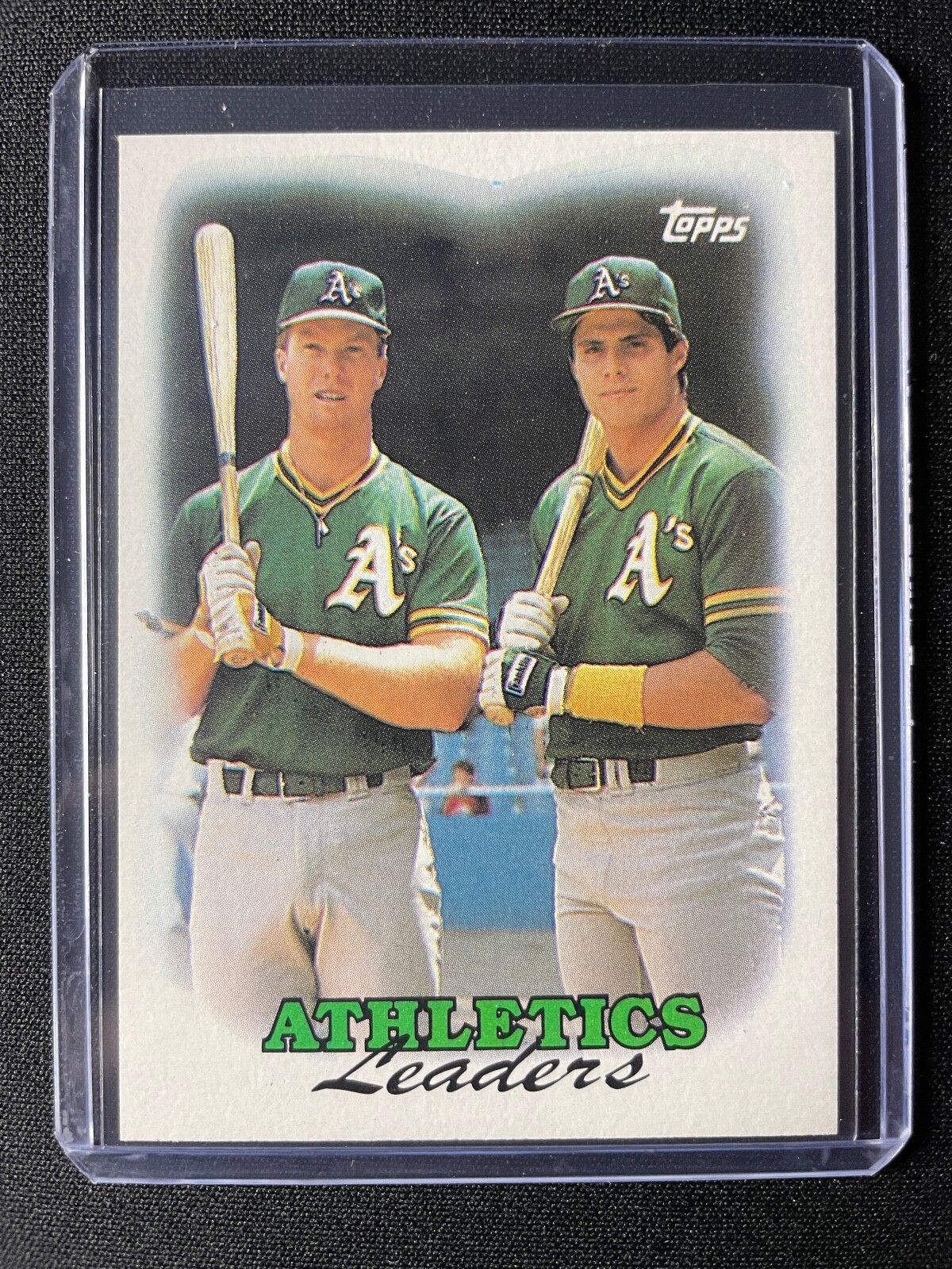 ■MLB Mark McGwire Jose Canseco Athletics MARK McGWIRE JOSE CANSECO 8X10 PHOTO OAKLAND ATHLETICS A's