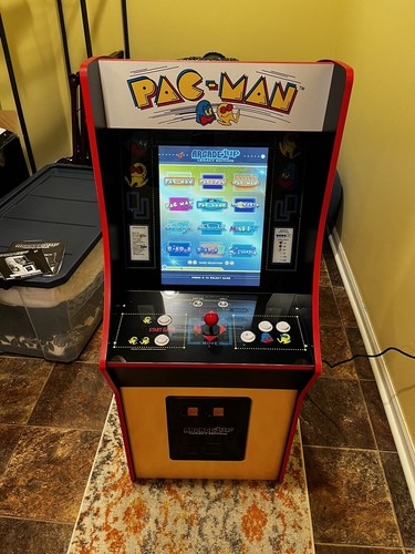 Arcade1up Pac-man Legacy Edition 12-in-1 Arcade Machine