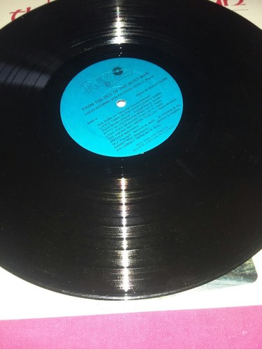 Vintage 33 RPM Vinyl Record Irish Tenor Louis Brown Autographed Quiet Man