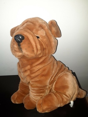 shar pei plush