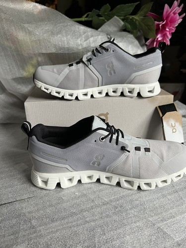 Women On Cloud 5 Running Shoes Waterproof/ Glacier White/ US Women On Cloud 5 Running Shoes Waterproof/ Glacier White/ US