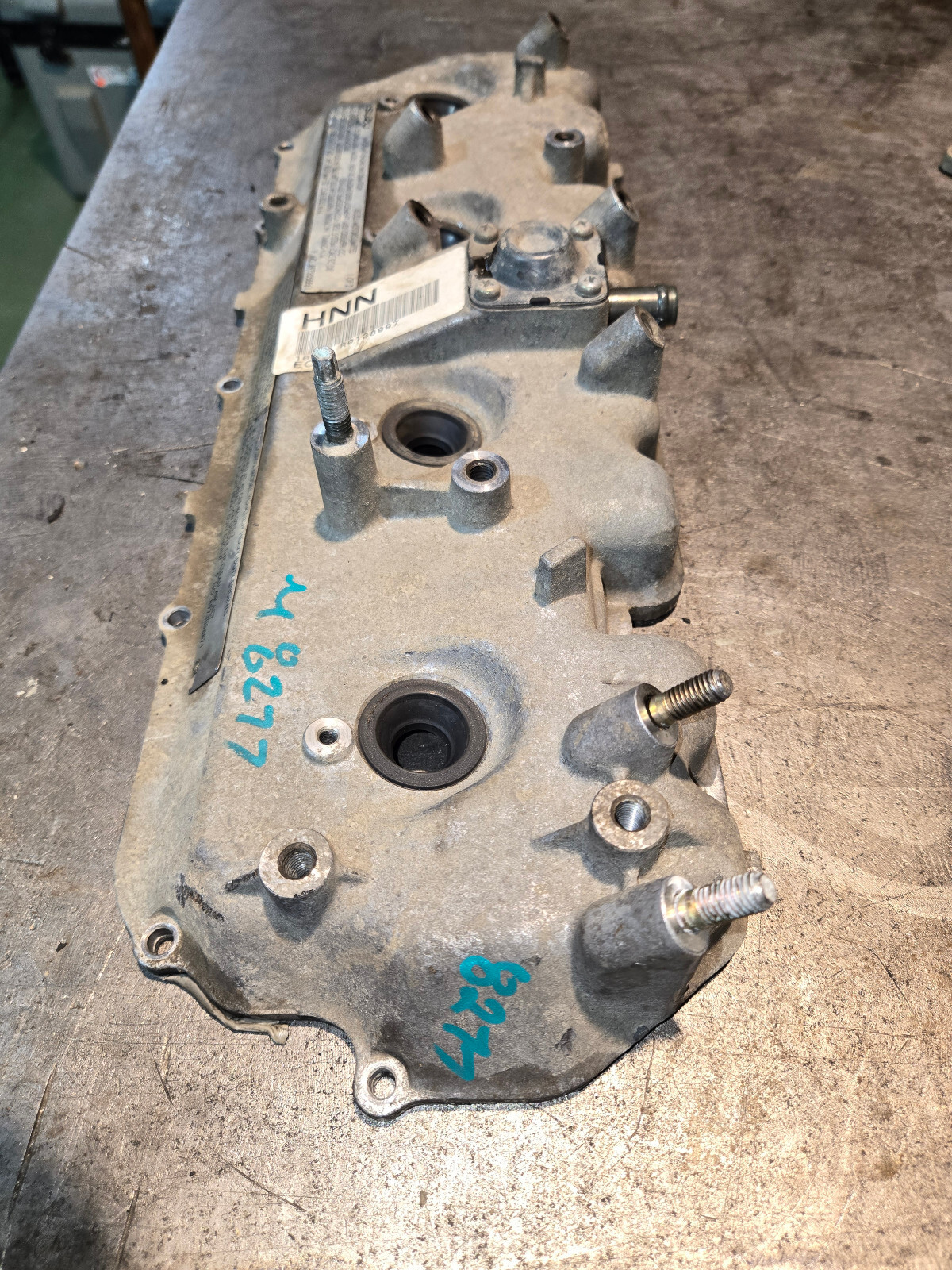 97223559 01 02 03 04 LB7 Duramax Diesel UPPER Valve Cover  - Picture 2 of 4