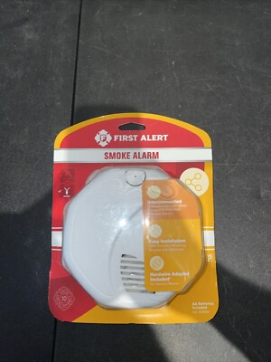 First Alert Smoke Alarm Hard-Wired w/Battery Back-up  SA521CN-3ST (1039830)