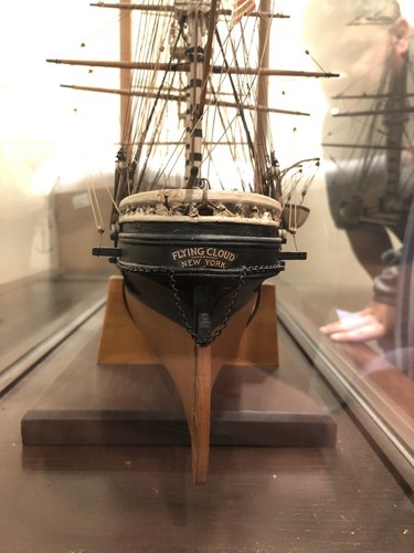 Flying Cloud Handmade 1890-1920's Model Ship