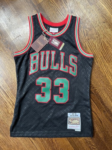 Mitchell&Ness BULLS Scottie Pippen Mサイズ Mitchell & Ness Chicago Bulls Home Scottie Pippen 1997-98