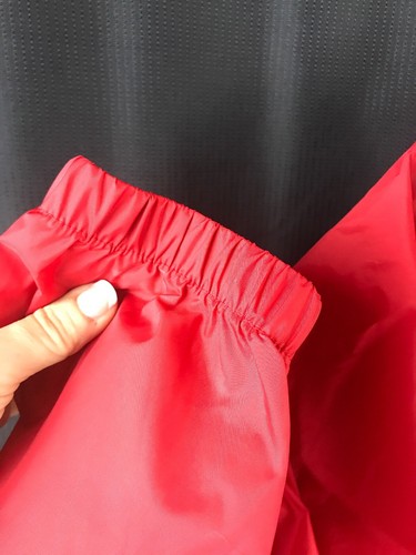 NBC Television New York Peacock Pullover Windbreaker Hooded Jacket Acadia