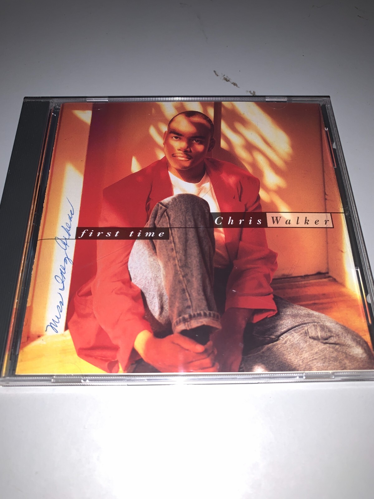 洋楽 Chris Walker First Time CD Chris Walker ‎– First Time - New CD | eBay
