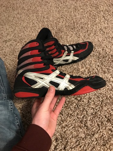 Rare Asics P2 (Pursuit II) Wrestling Shoes
